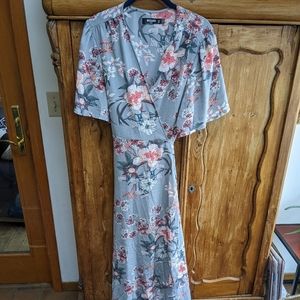 Missguided Wrap Dress